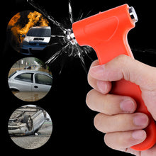 Car Safety Hammer – 2-in-1 Emergency Rescue Tool with Window Breaker and Seatbelt Cutter (1 Pc)