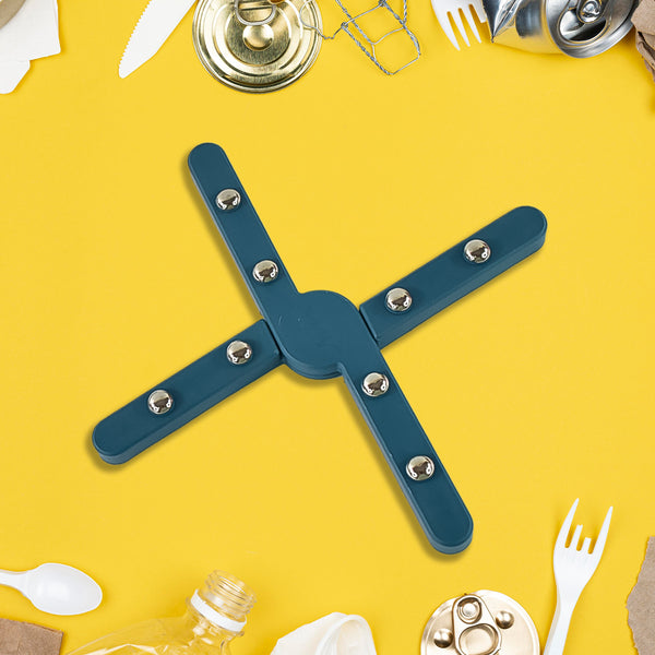 Foldable Hot Mate Set – 2 Pcs Heat-Resistant Folding Pan Stand for Hot Pots, Dishes & Cookware | Unbreakable Plastic Material with Anti-Slip Studs | Space-Saving & Durable Kitchen Accessory