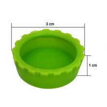 Beer Savers Caps – 6 Pcs Reusable Silicone Bottle Caps for Soda, Cold Drinks & Beer Bottles
