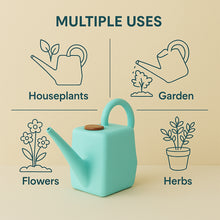 2 Litre Heavy-Duty Gardening Watering Can – Long Spout & Ergonomic Handle for Indoor & Outdoor Use